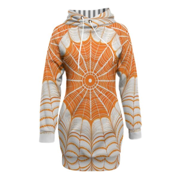 All-Over Print Women's Pullover Hoodie With Raglan Sleeve