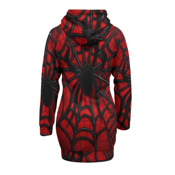 All-Over Print Women's Pullover Hoodie With Raglan Sleeve - Imagen 2