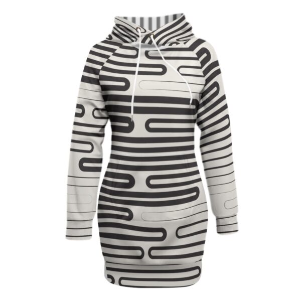 All-Over Print Women's Pullover Hoodie With Raglan Sleeve