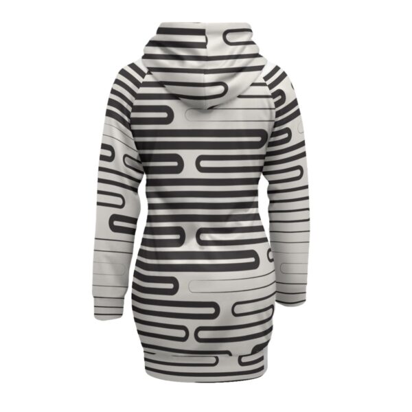 All-Over Print Women's Pullover Hoodie With Raglan Sleeve - Imagen 2