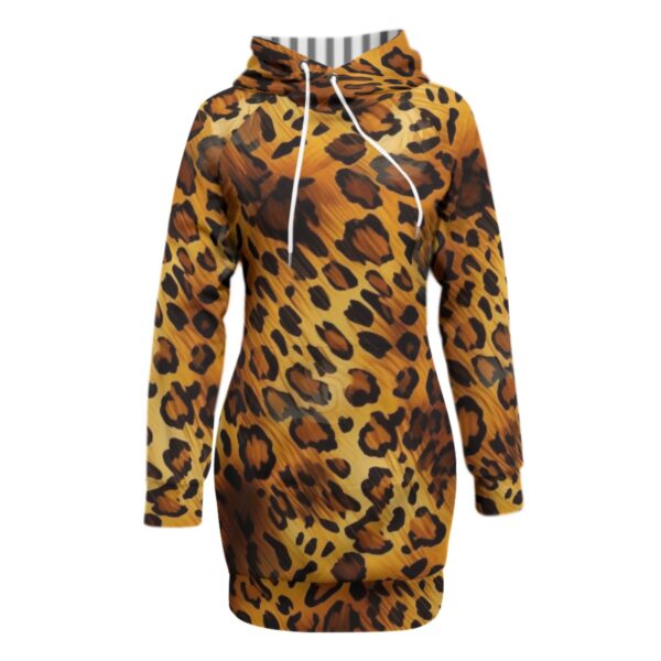 All-Over Print Women's Pullover Hoodie With Raglan Sleeve