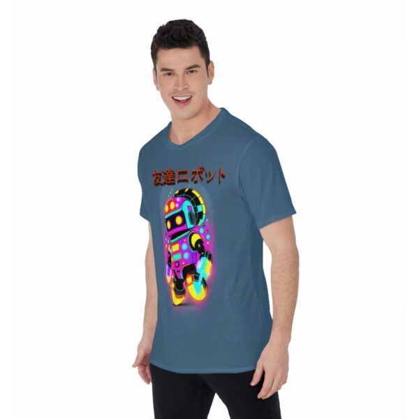 All-Over Print Men's O-Neck T-Shirt - Imagen 3