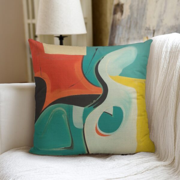 All-Over Print couch pillow with pillow Inserts