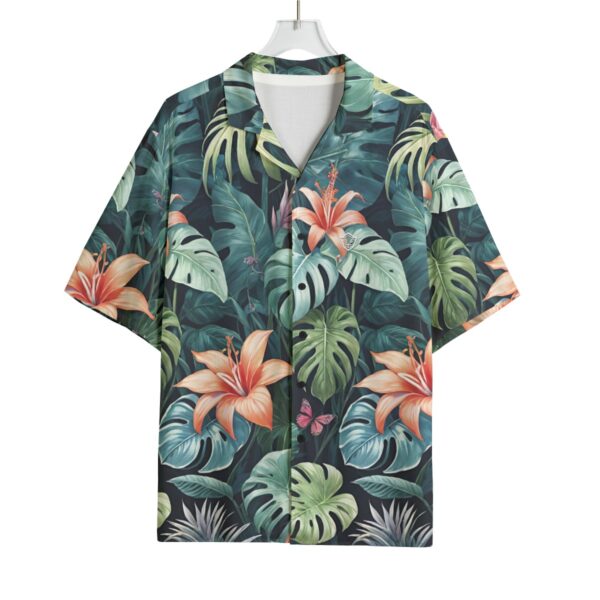 All-Over Print Men's Hawaiian Rayon Shirt | 115GMS Rayon